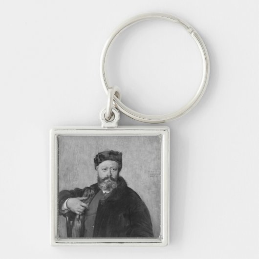 Edmond Felix Valentin over Sleutelhanger (Voorkant)