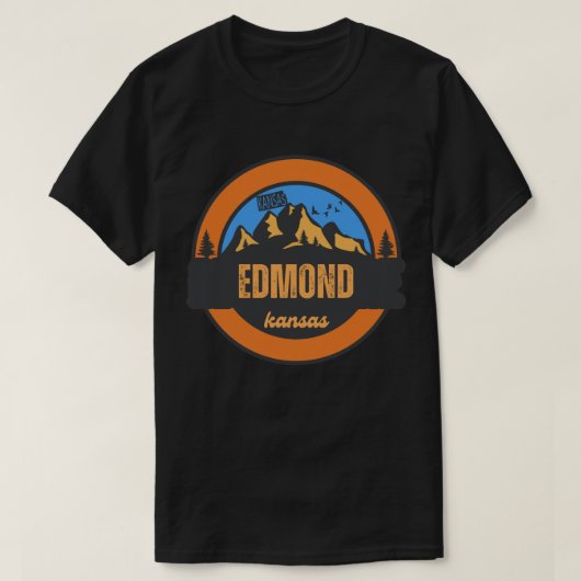 Edmond, Kansas T-shirt (Design voorkant)