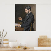 Edmond Maître - Frédéric Bazille Fine Art Poster (Keuken)