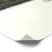 Edmond, OK Panorama Map - 1891 Poster (Hoek)