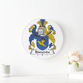 Edmonds Family Crest Grote Klok (Huis)