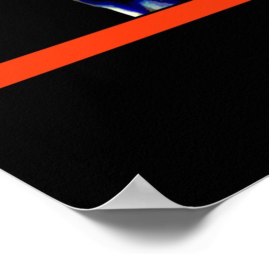 Edmonds Freshman Baseball Poster2 Poster (Hoek)