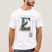 Edmonds Marsh Estuary Associates T-Shirt 1 met Ba (Voorkant)