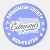 Edmonds, Washington Magneet (Voorkant)