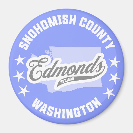 Edmonds, Washington Magneet (Voorkant)