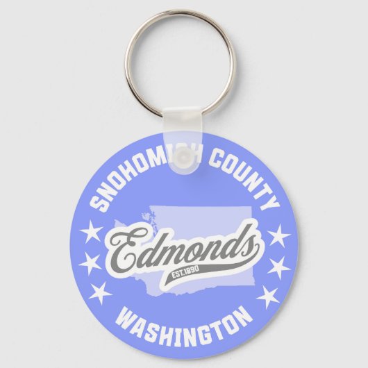 Edmonds, Washington Sleutelhanger (Voorkant)