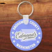 Edmonds, Washington Sleutelhanger (Voorkant)