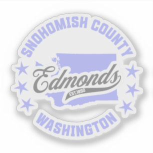 Edmonds, Washington Sticker