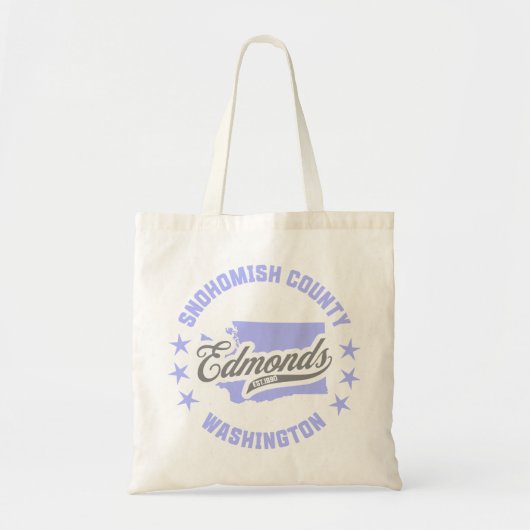 Edmonds, Washington Tote Bag (Voorkant)