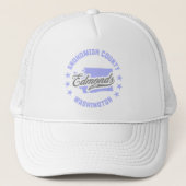 Edmonds, Washington Trucker Pet (Voorkant)