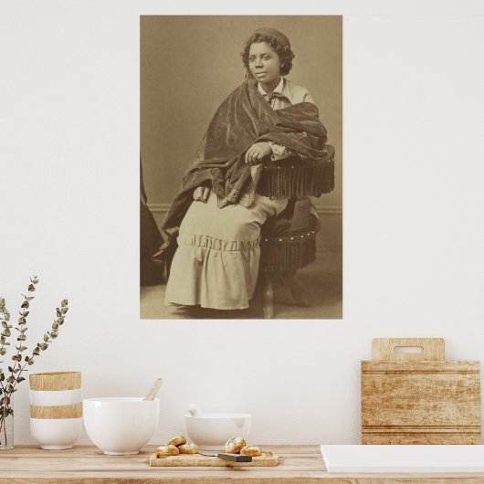Edmonia Lewis Poster (Keuken)