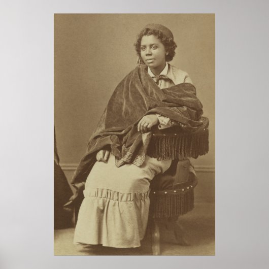 Edmonia Lewis Poster (Voorkant)