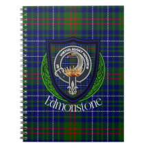 Edmonstone Schotse Clan Tartan & Wapen