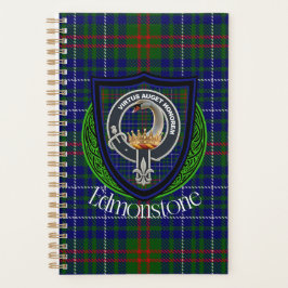 Edmonstone Schotse Clan Tartan & Wapen Planner