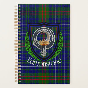 Edmonstone Schotse Clan Tartan & Wapen Planner