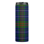 Edmonstone Schotse Clan Tartan & Wapen Thermosbeker (Achterkant)