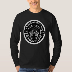 Edmonstone Schotse fakkellichtceremonie Hoogland T-shirt