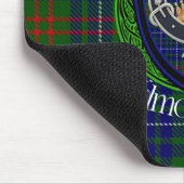 Edmonstone Scottish Clan Tartan & Crest Muismat (Hoek)