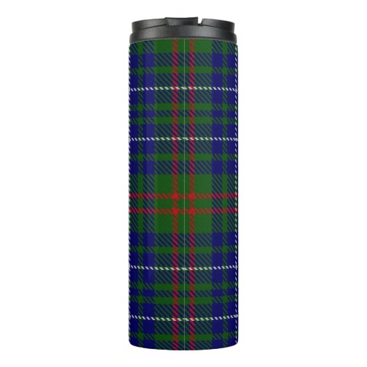 Edmonstone Scottish Clan Tartan & Crest Thermosbeker (Achterkant)