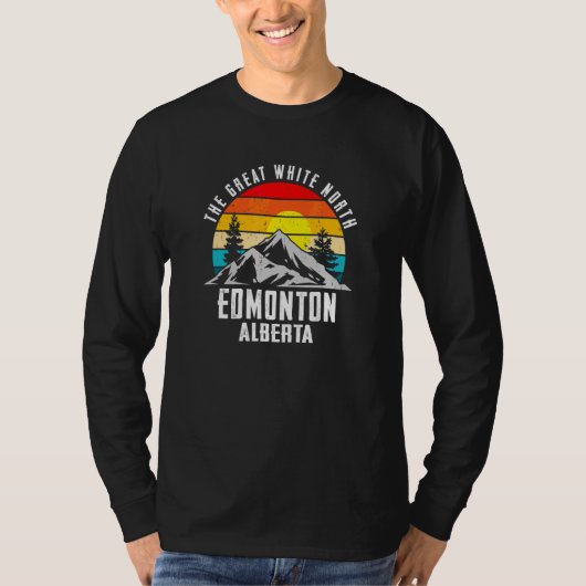 Edmonton 15 t-shirt (Voorkant)