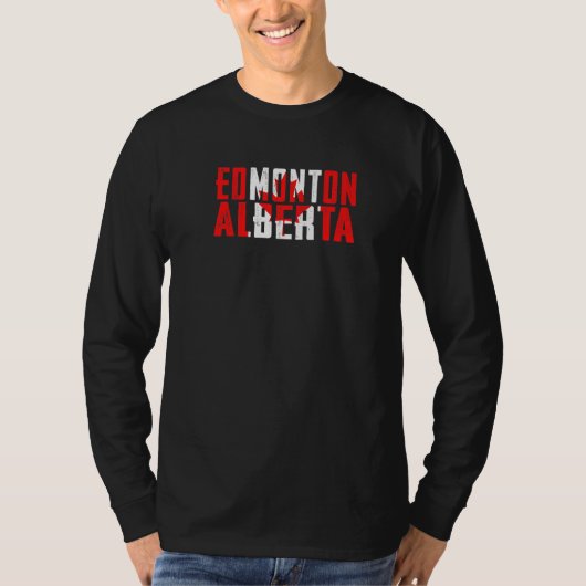 Edmonton 4 t-shirt (Voorkant)