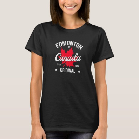 Edmonton  6 t-shirt (Voorkant)