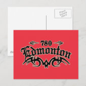 Edmonton 780 briefkaart (Voorkant / Achterkant)
