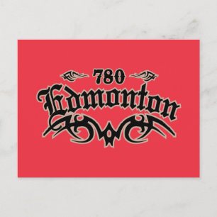 Edmonton 780 briefkaart