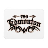 Edmonton 780 magneet (Horizontaal)