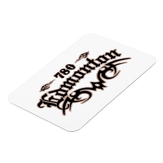 Edmonton 780 magneet (Linkerzijde)