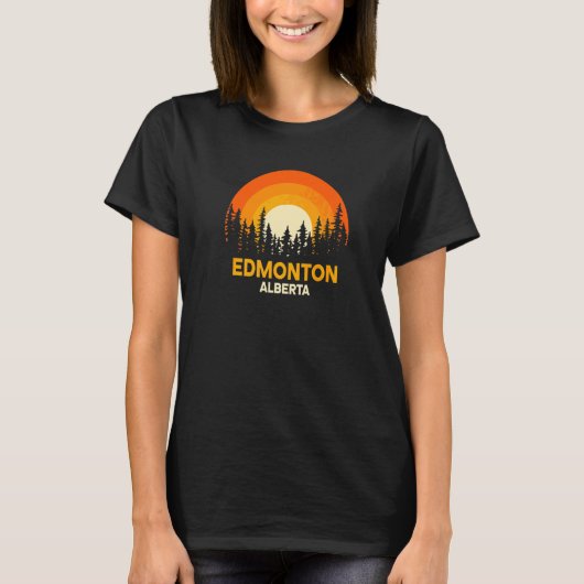 Edmonton 9 t-shirt (Voorkant)