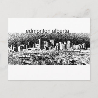 Edmonton Alberta Briefkaart