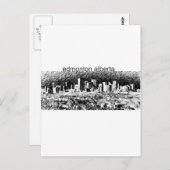 Edmonton Alberta Briefkaart (Voorkant / Achterkant)