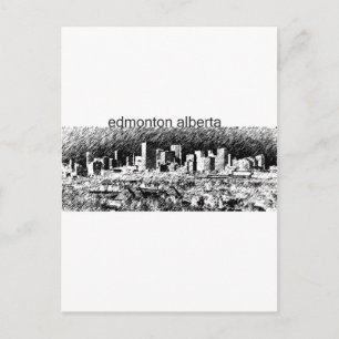 Edmonton Alberta Briefkaart