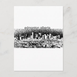 Edmonton Alberta Briefkaart