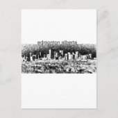Edmonton Alberta Briefkaart (Voorkant)