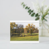 Edmonton alberta briefkaart (Staand voorkant)