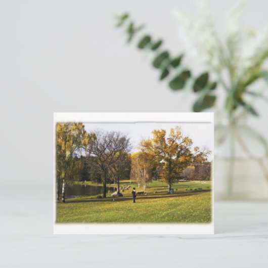 Edmonton alberta briefkaart (Staand voorkant)