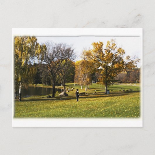 Edmonton alberta briefkaart (Voorkant)