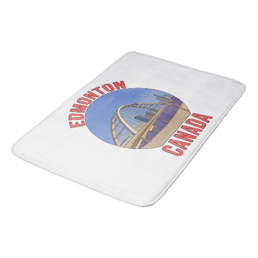 Edmonton Alberta Canada Badmat (Gekanteld)