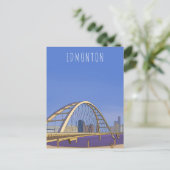 Edmonton Alberta Canada Briefkaart (Staand voorkant)