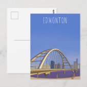 Edmonton Alberta Canada Briefkaart (Voorkant / Achterkant)