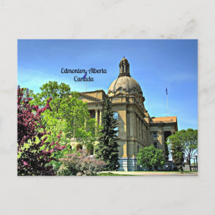 Edmonton, Alberta - Canada Briefkaart