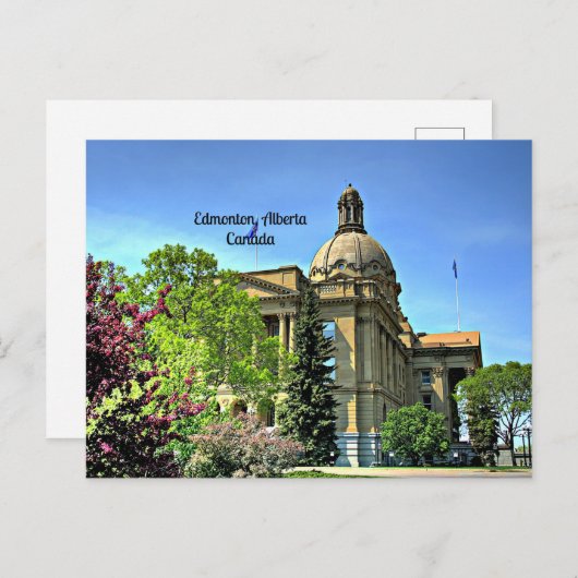 Edmonton, Alberta - Canada Briefkaart (Voorkant / Achterkant)