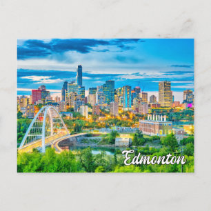Edmonton, Alberta, Canada Briefkaart