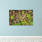 edmonton , alberta , canada canvas afdruk (Insitu (Houten vloer))