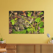 edmonton , alberta , canada canvas afdruk (Insitu (Woonkamer))