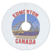 Edmonton Alberta Canada Kerstboom Rok (Voorkant)