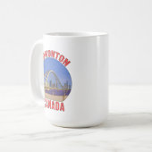 Edmonton Alberta Canada Koffiemok (Voorkant links)