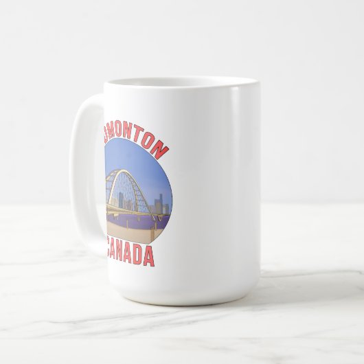 Edmonton Alberta Canada Koffiemok (Voorkant links)